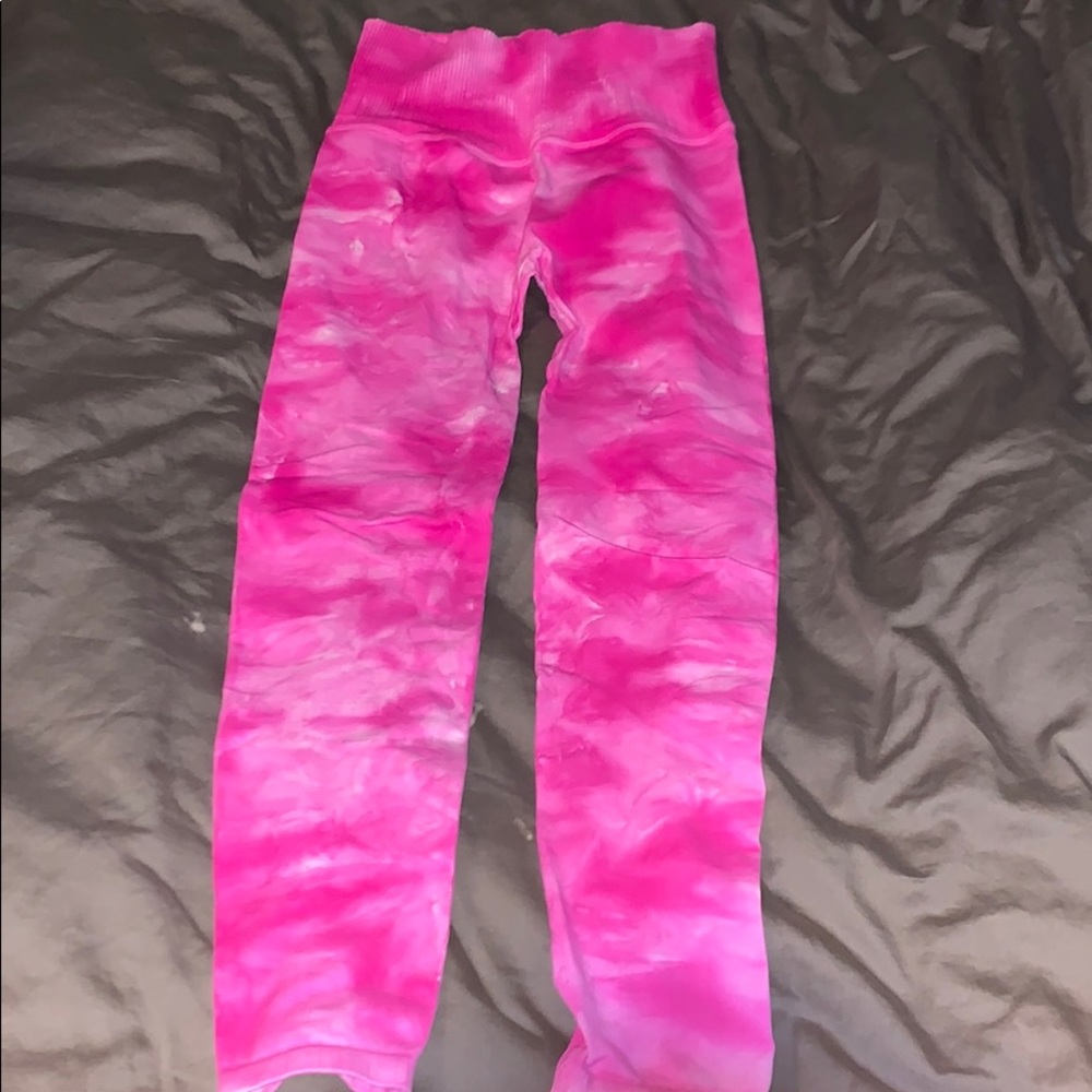 FP Movement tie dye leggings XS/S